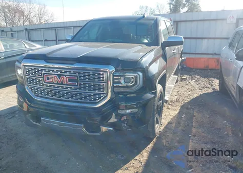 2017 GMC Sierra 1500 Denali z USA, uszkodzony, nr VIN 3GTU2PEJ9HG197179